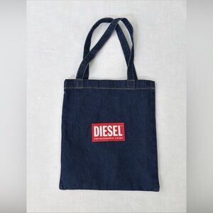 Diesel DENIM LOGO BAG VGC